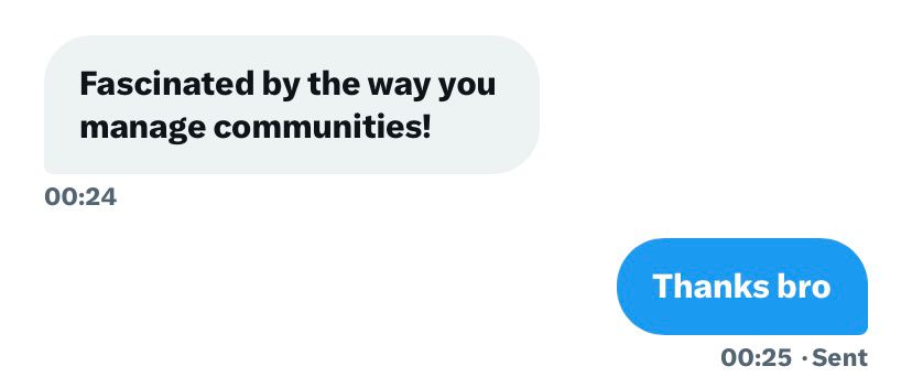 Client testimonial: Fascinated by the way you manage communities!