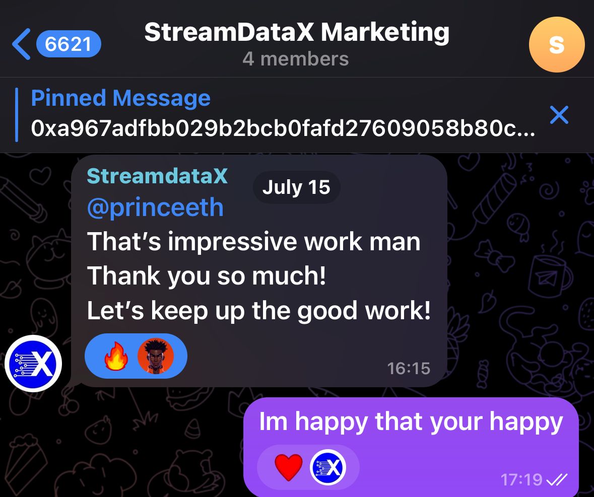 Client testimonial: That's impressive work man Thank you so much! Let's keep up the good work!